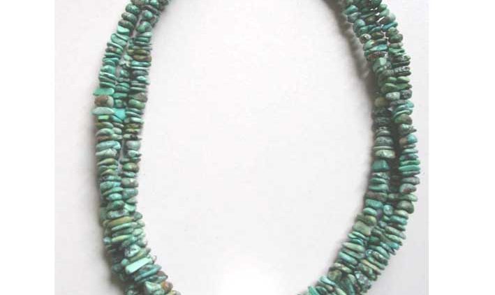 Collier Ethnique Turquoise