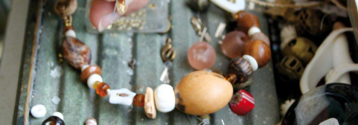 Naissance d'un collier