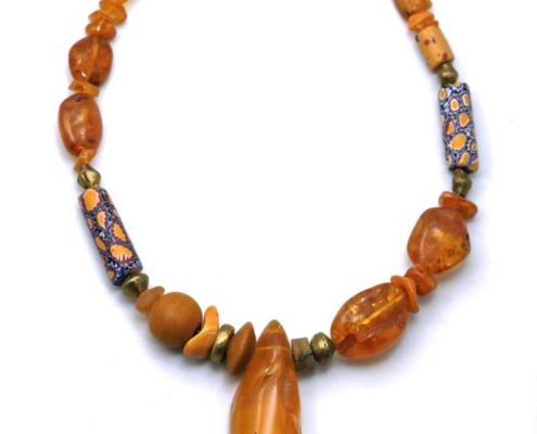 Collier "Ambre de la Baltique"