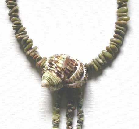 Collier "Bernard l'Hermite"