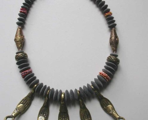 Collier Bronzes Kirdi