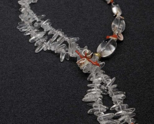 Collier "Cascade de cristal"