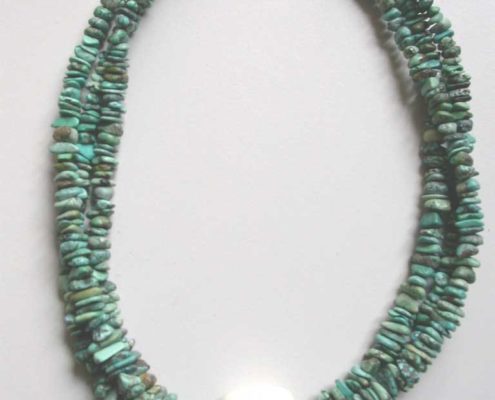 Collier Ethnique Turquoise