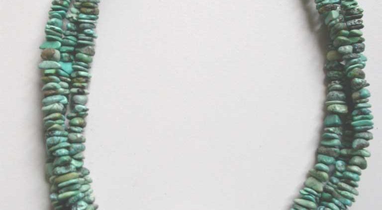 Collier Ethnique Turquoise