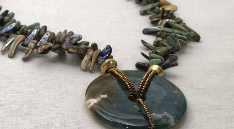 Collier "Nacre Abalone"