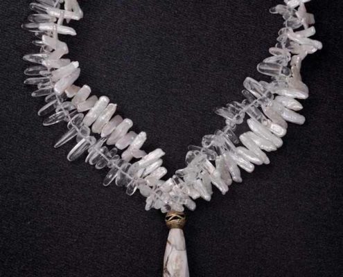 Collier "Reine des glaces"