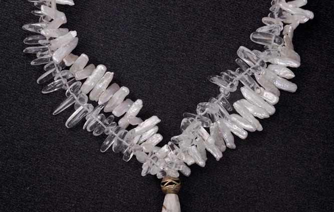 Collier "Reine des glaces"