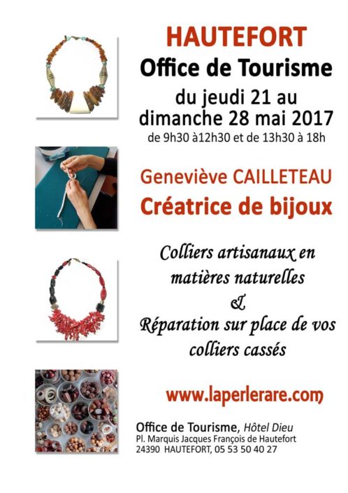 Exposition à Hautefort