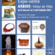 Boutique Métiers d'Art à Arbois du 7 août au 3 septembre