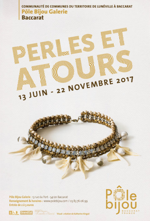 Exposition « Perles et atours » – Baccarat