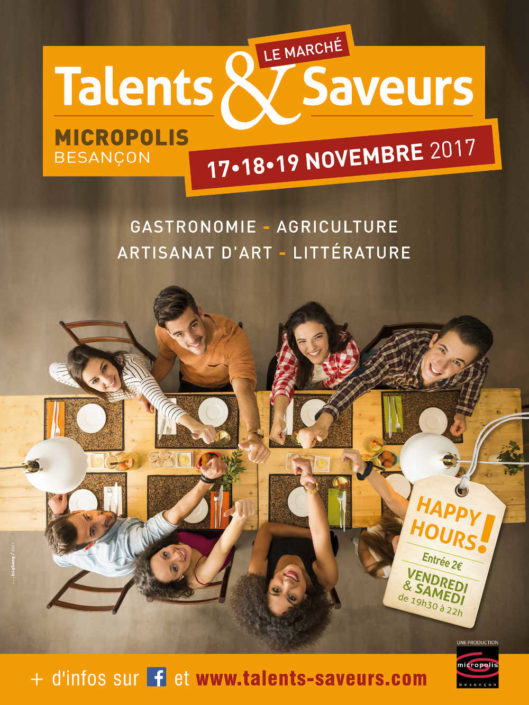 Talents et Saveurs – 2017