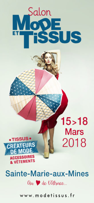 Mode et Tissus 2018 – 15 au 18 mars