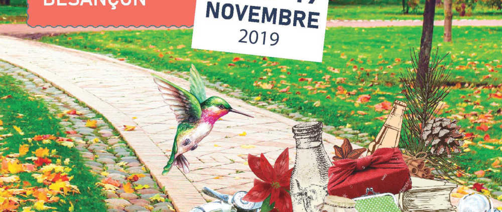 Talents et saveurs - Micropolis Besançon les 15, 16 et 17 novembre 2019