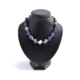 Collier "Perles à chevrons" - D665C