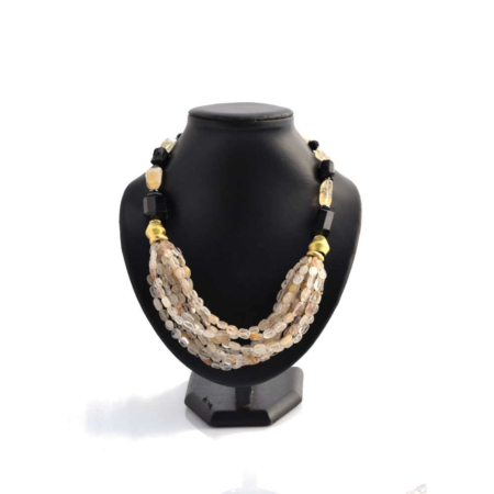 Collier "Quartz rutile" - D759B