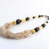 Collier "Quartz rutile" - D759B