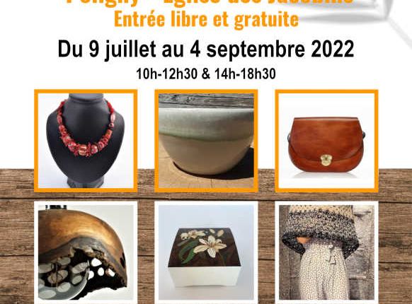 Expo-Vente Poligny 2022 - Eglise des Jacobins