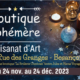 Boutique éphémère à Besançon jusqu'au 24 décembre 2023