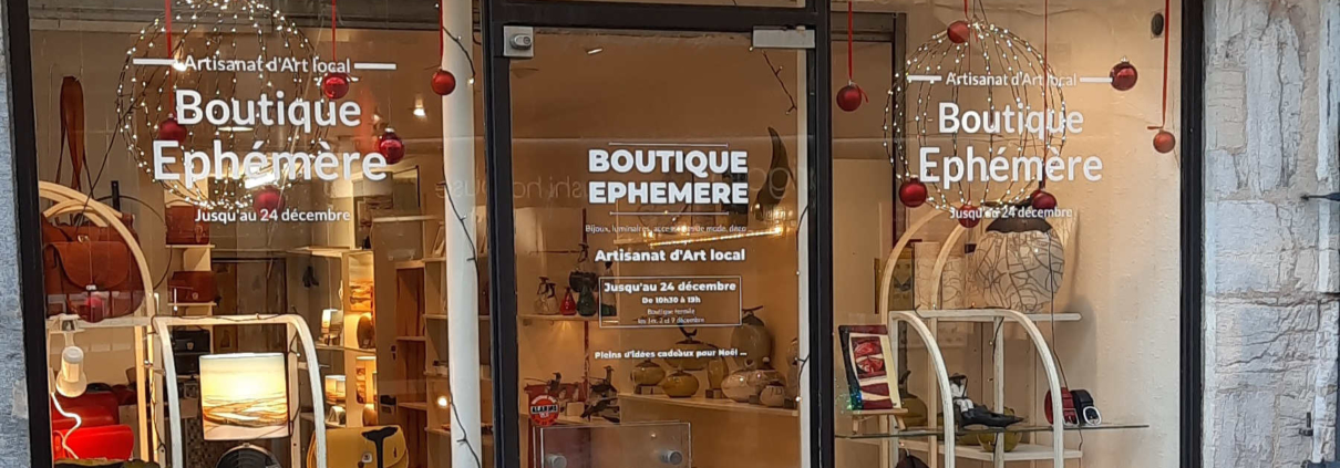 Boutique de Noël à Besançon