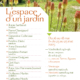 Expo L'espace d'un jardin 2025