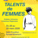 TALENTS DE FEMMES 2026 A